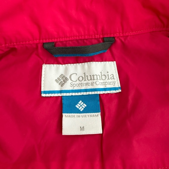 Columbia rain coat - Picture 3 of 3